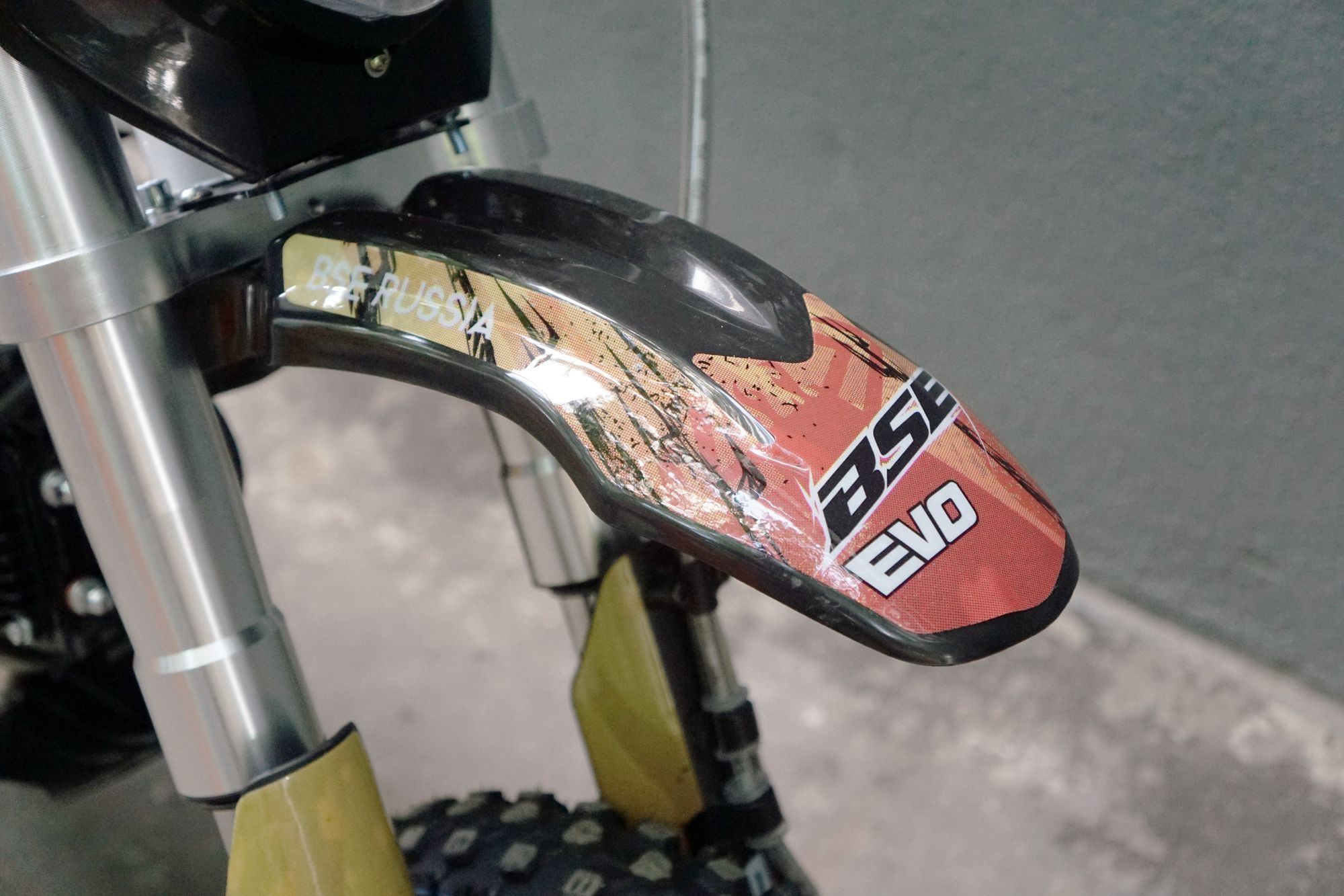 Наклейки BSE EVO110 Самурай Джек BSE EVO