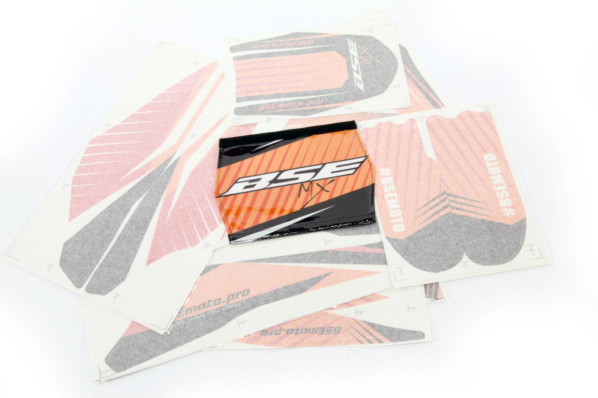 Наклейки BSE MX125 Orange BSE MX