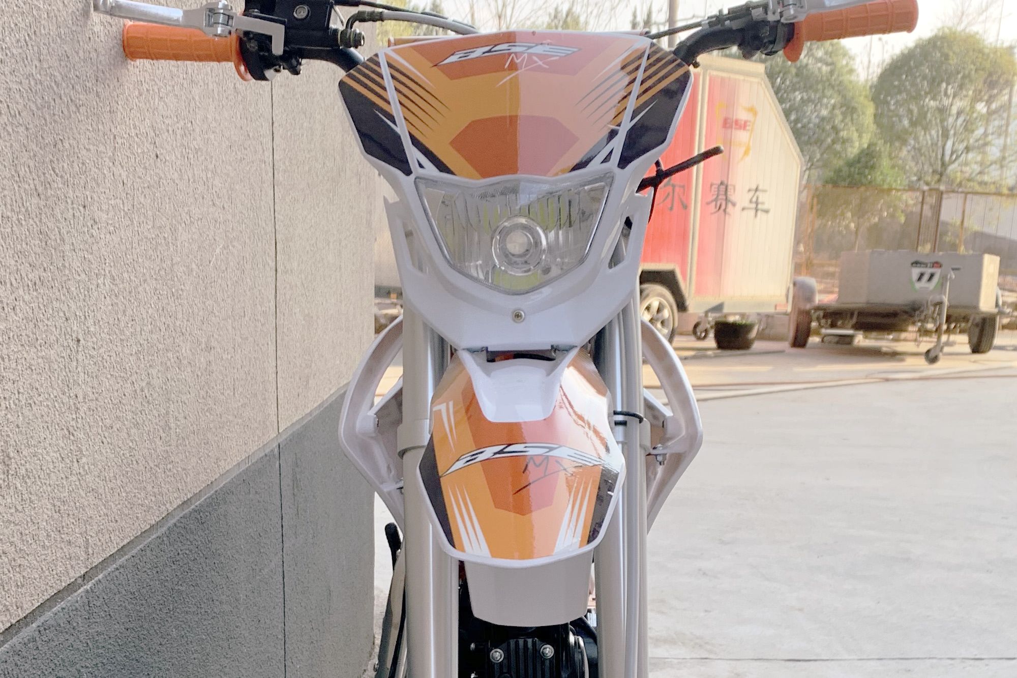 Наклейки BSE MX125 Orange BSE MX