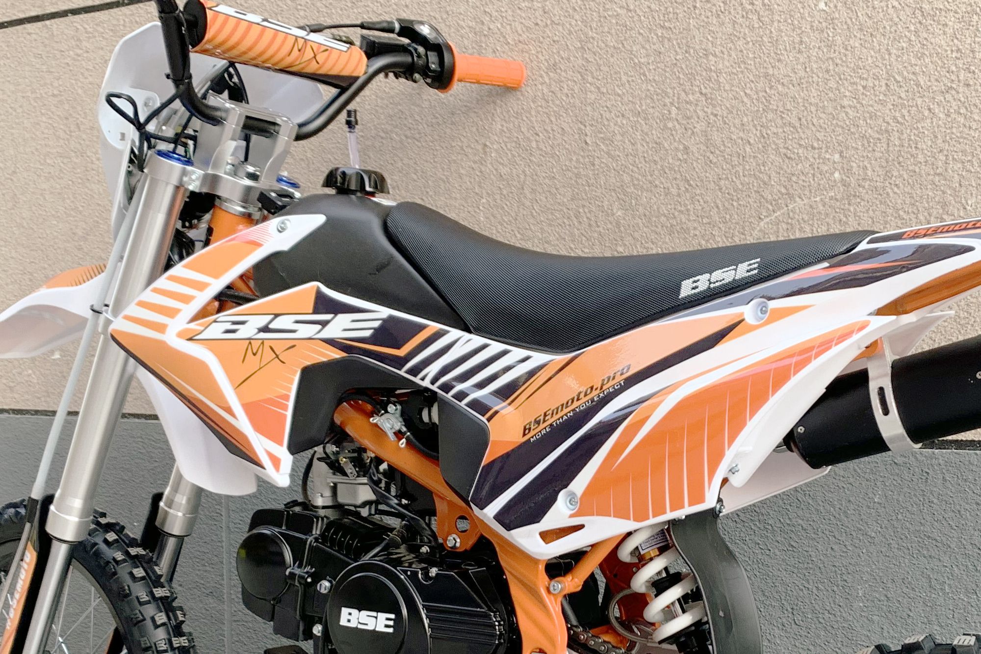 Наклейки BSE MX125 Orange BSE MX