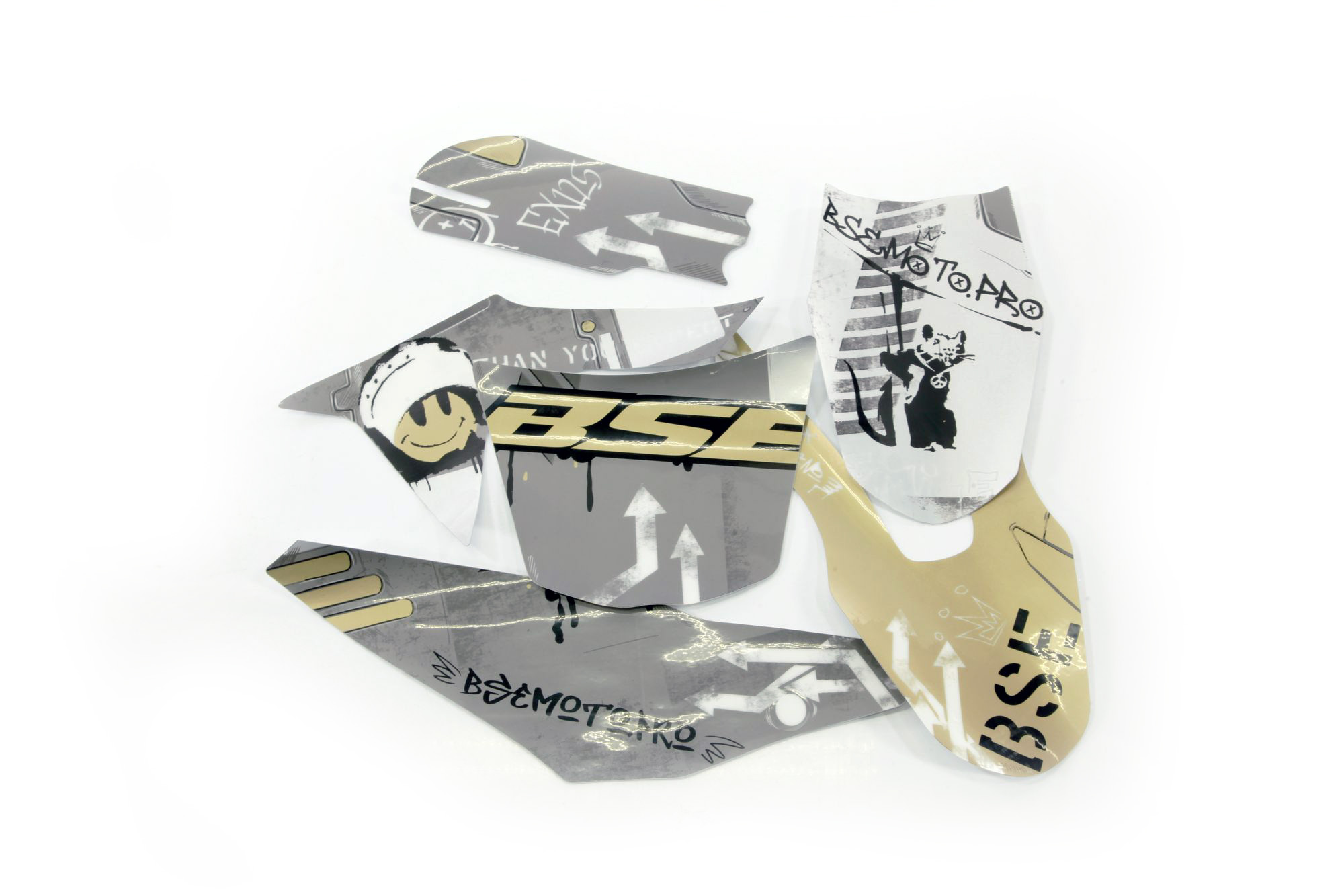 Наклейки Urban Grey BSE EX