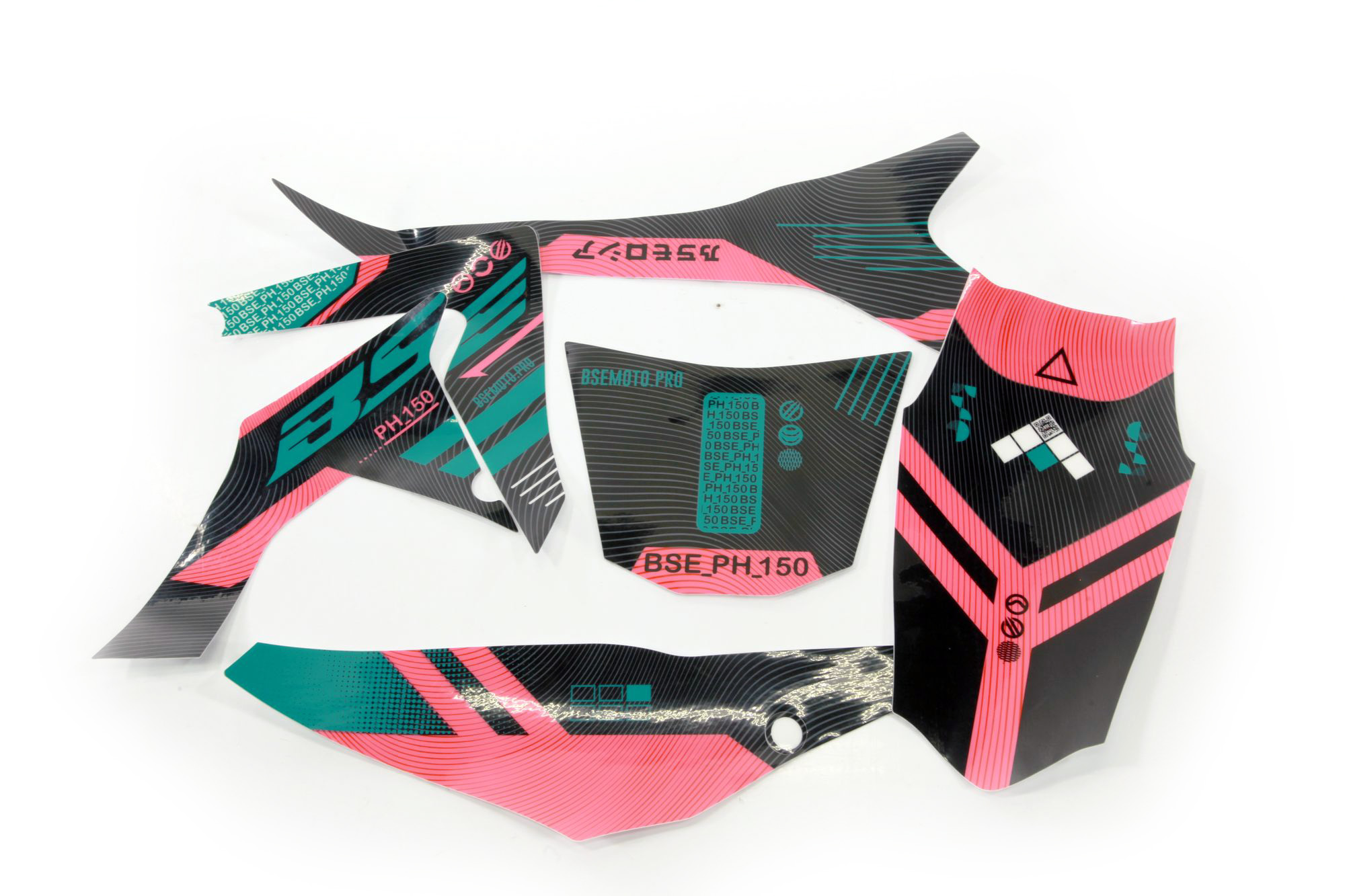 Наклейки BSE PH150 AK47 Pink BSE PH 150E