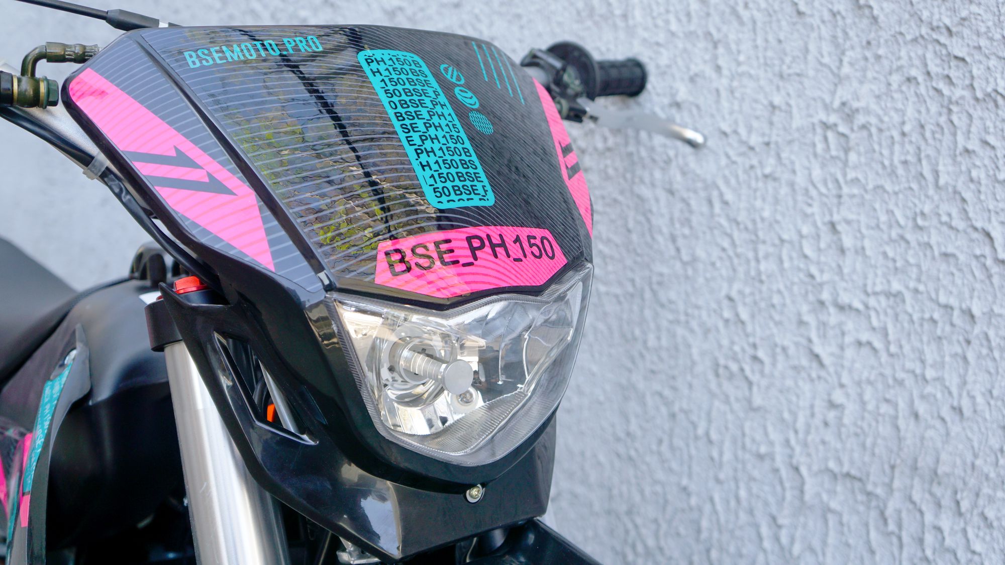 Наклейки BSE PH150 AK47 Pink BSE PH 150E