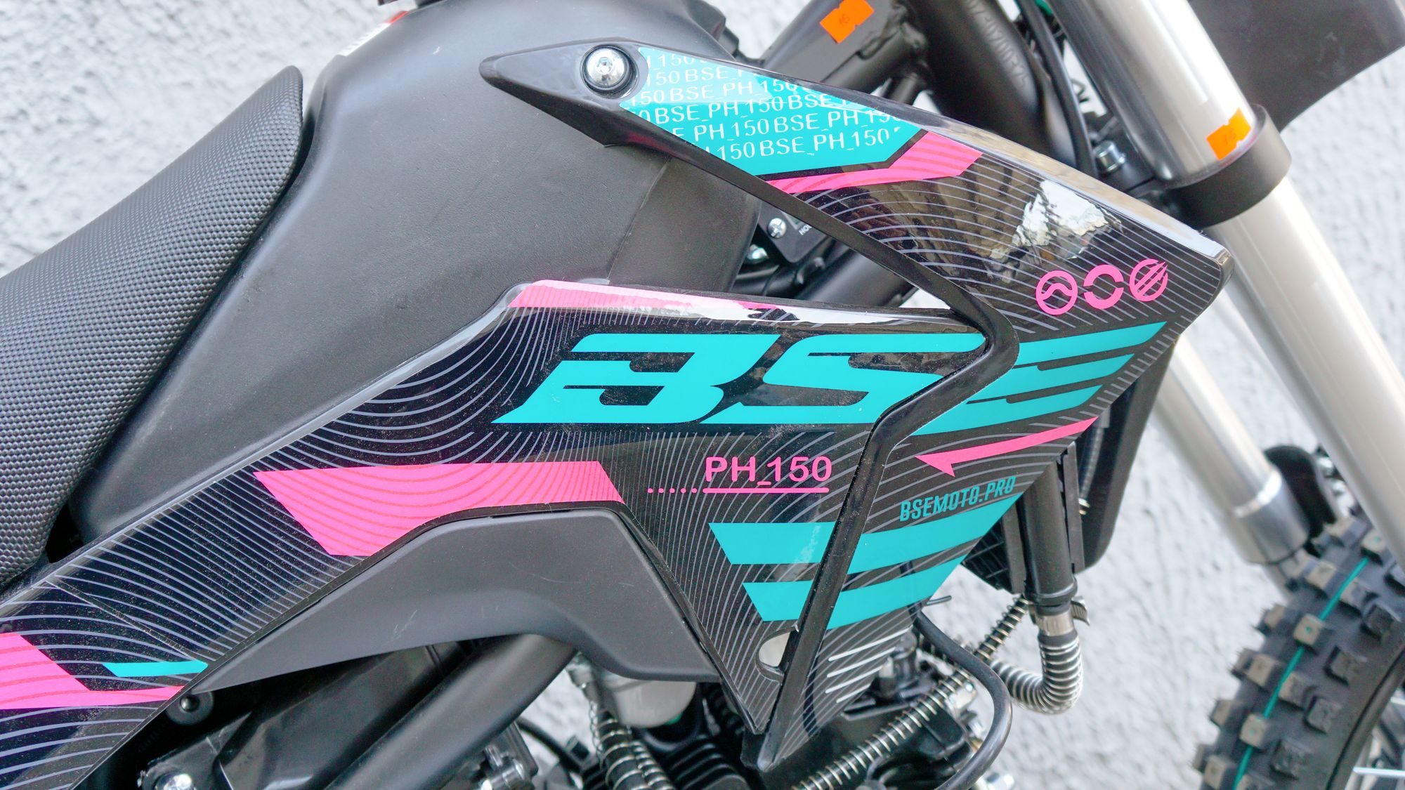 Наклейки BSE PH150 AK47 Pink BSE PH 150E