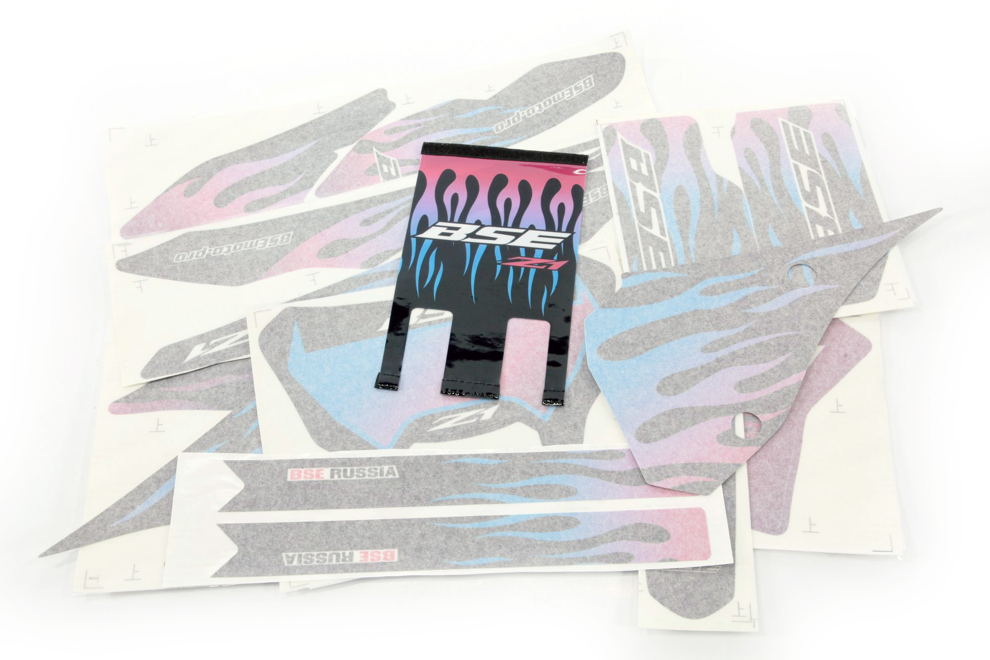 Наклейки BSE Z1 HotRod Blue BSE Z1