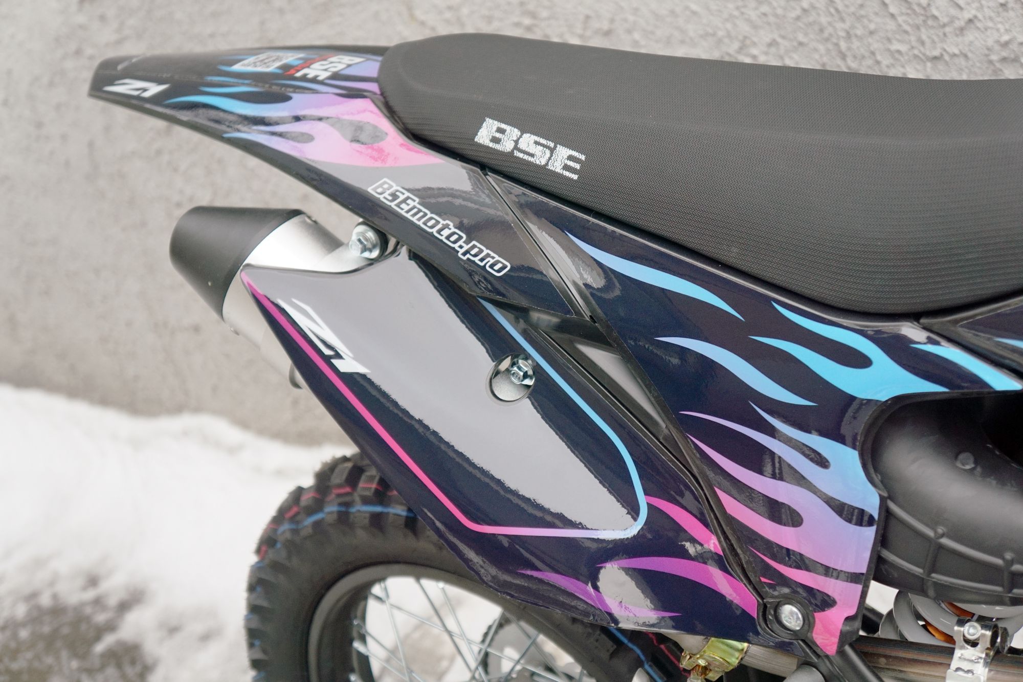 Наклейки BSE Z1 HotRod Blue BSE Z1