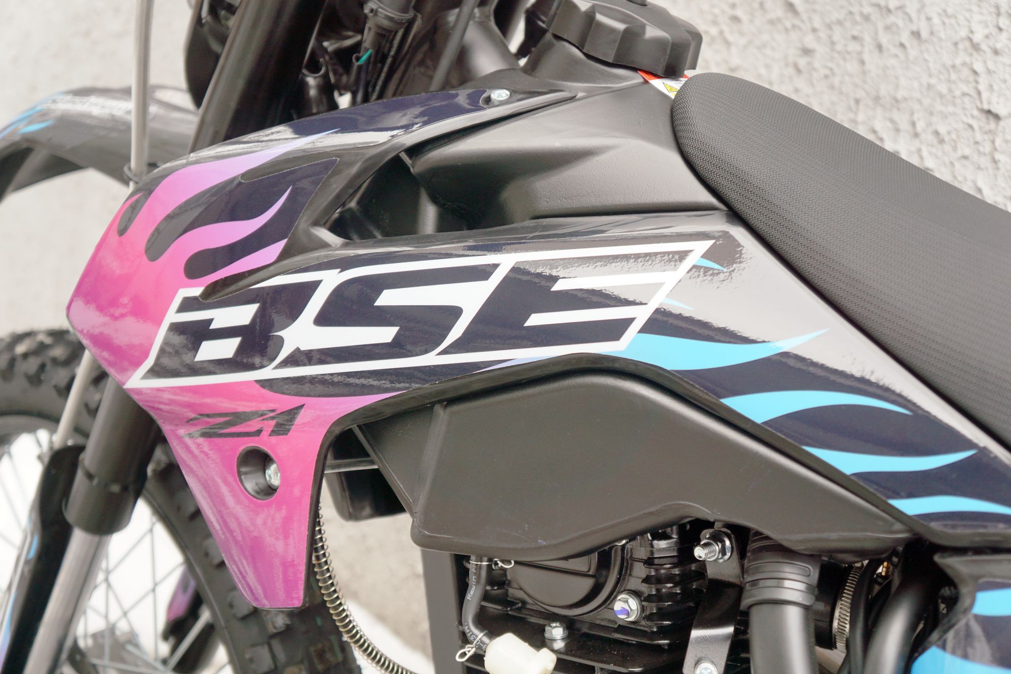 Наклейки BSE Z1 HotRod Blue BSE Z1