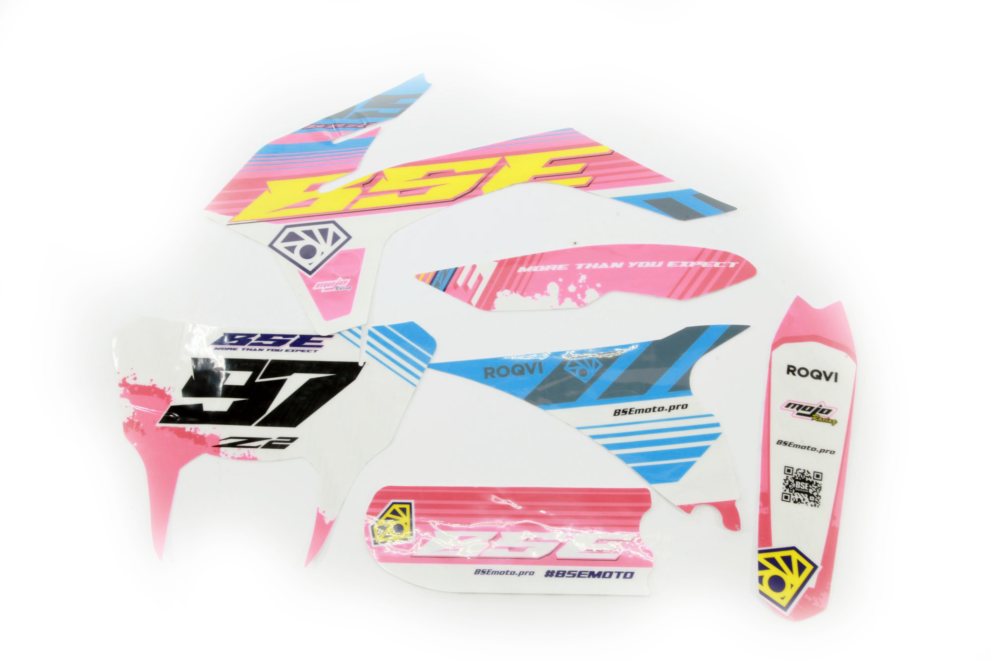 Наклейки BSE Z2 Roqvi Pink BSE Z2