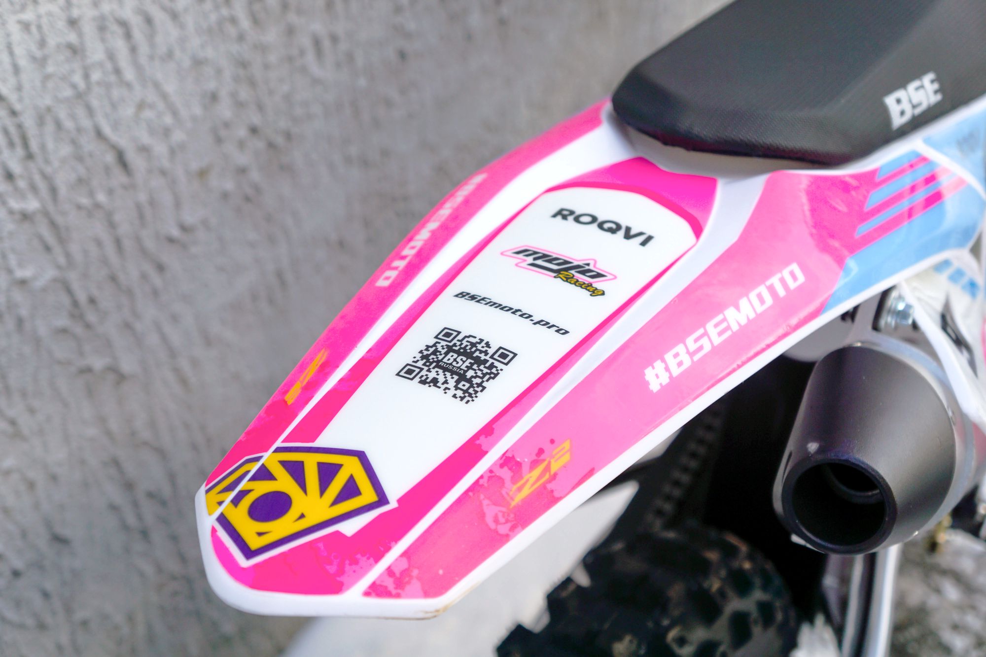 Наклейки BSE Z2 Roqvi Pink BSE Z2