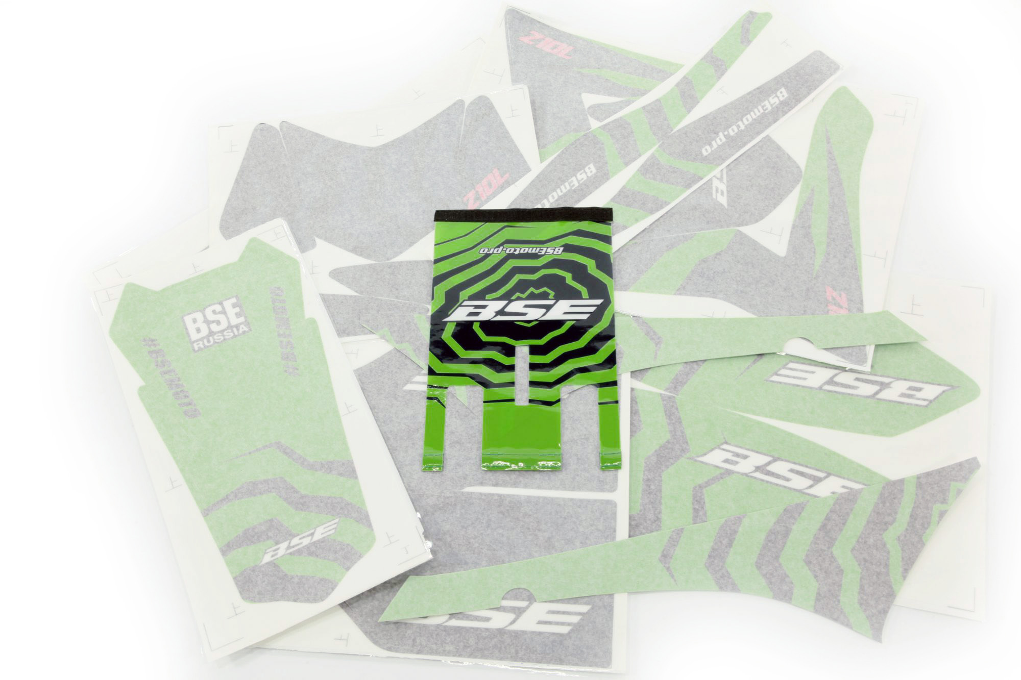 Наклейки BSE Z10 L Green Shake BSE Z10L