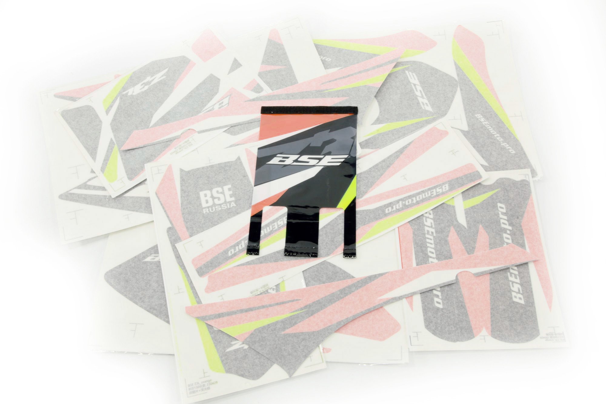 Наклейки BSE Z3 L Spek Orange BSE Z3