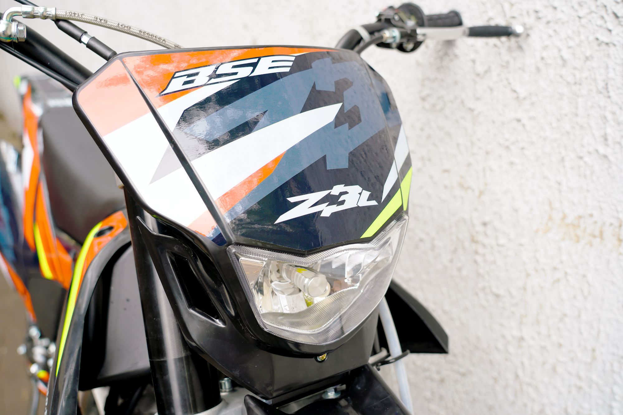 Наклейки BSE Z3 L Spek Orange BSE Z3