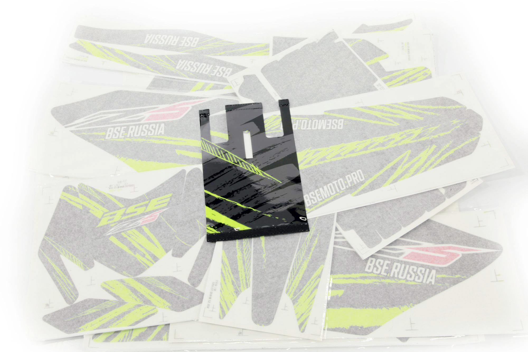 Наклейки BSE Z5 Neon black BSE Z5