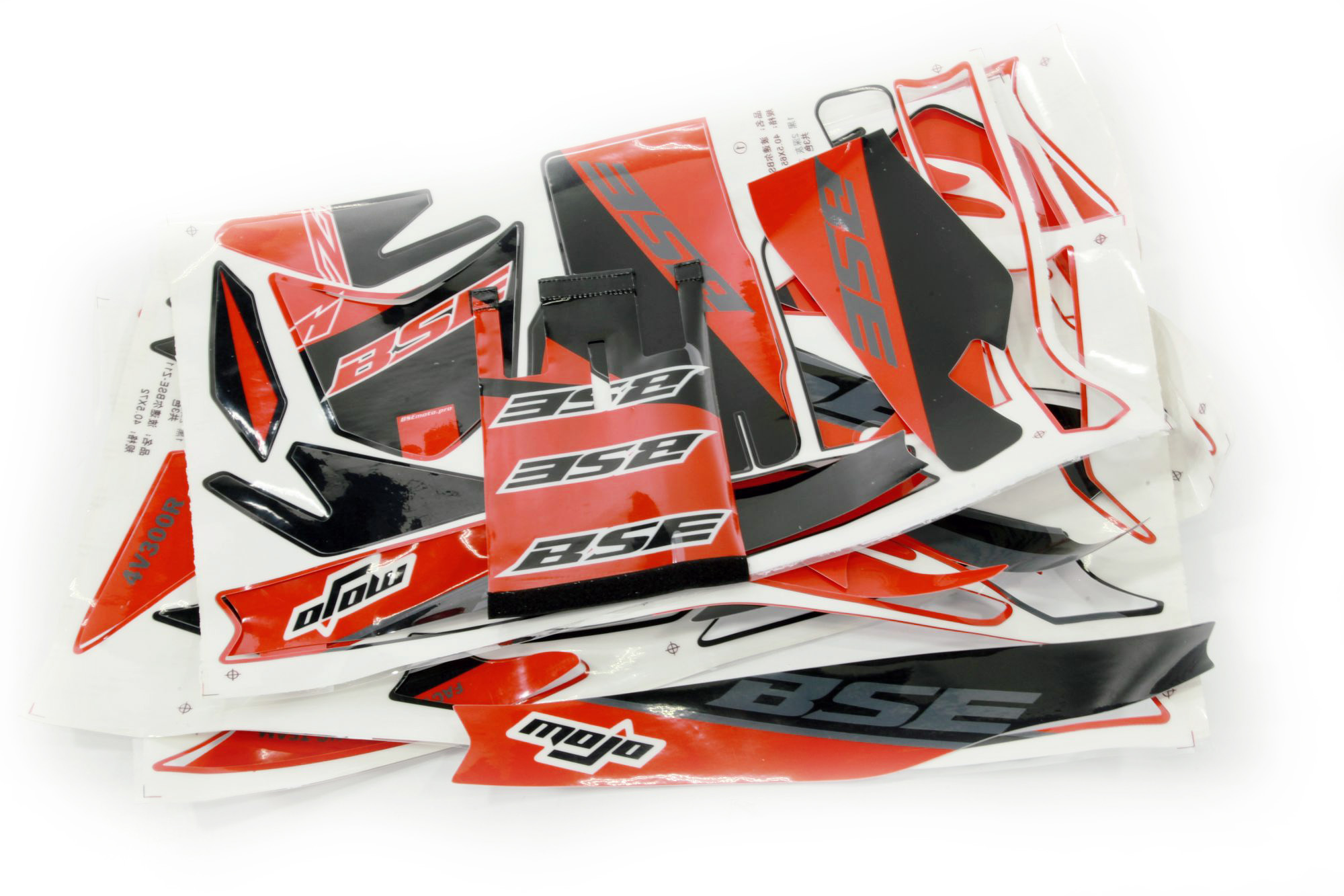 Наклейки BSE Z11 Red BSE Z11