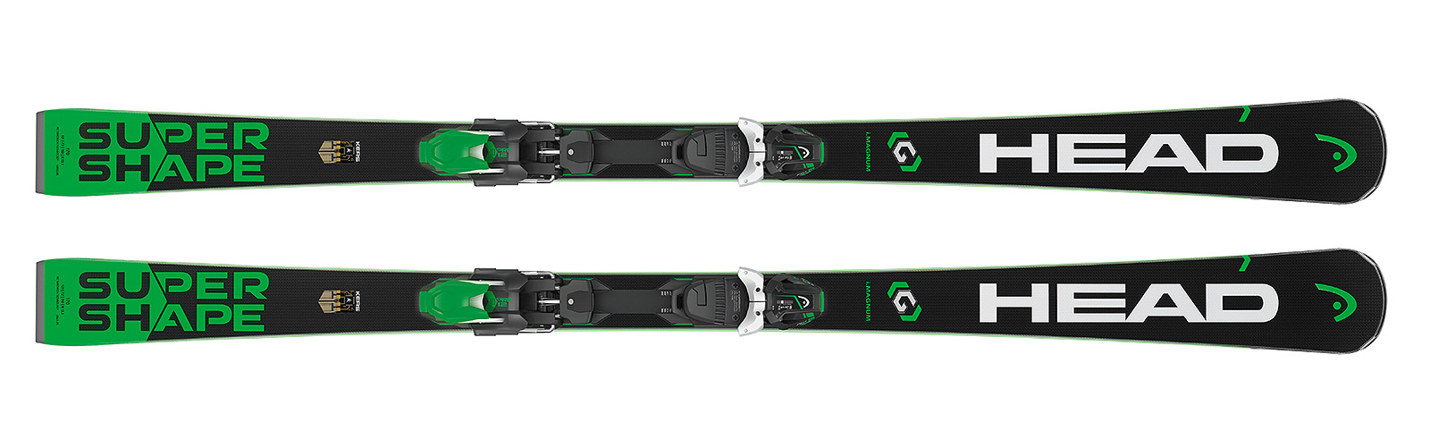 Горные лыжи HEAD 2018 Supershape i.Magnum SW MFPR + крепления