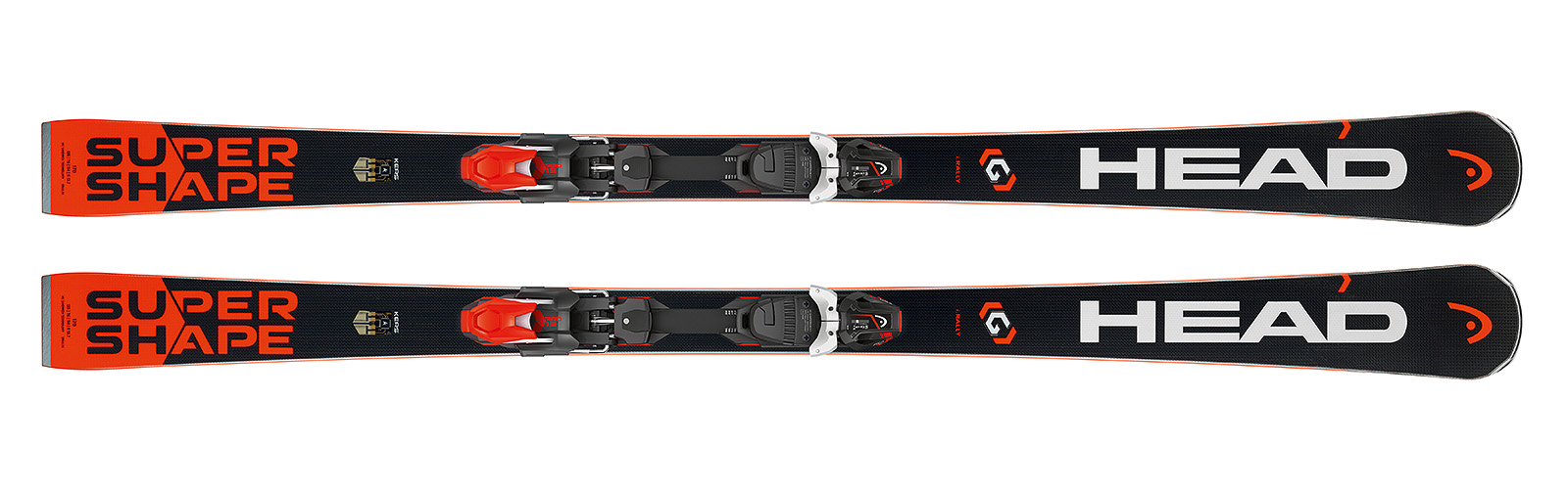 Горные лыжи HEAD 2018 Supershape i.Rally SW MFPR + крепления