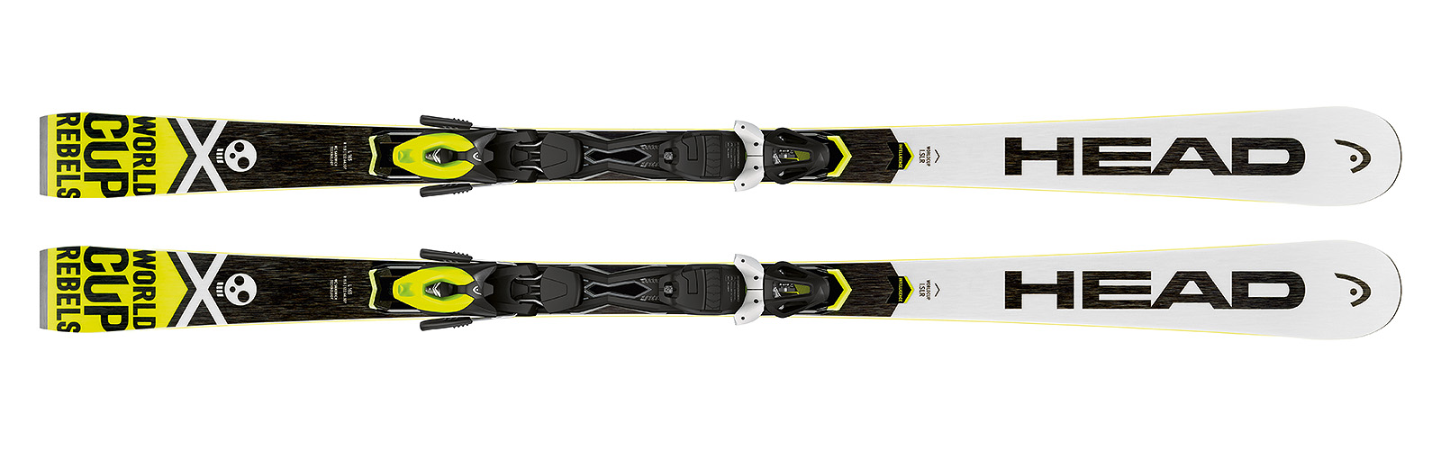 Горные лыжи HEAD 2018 WC Rebels iSLR AB + крепления