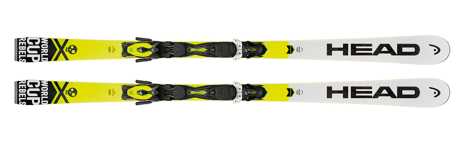 Горные лыжи HEAD 2018 WC Rebels iGSR AB + крепления