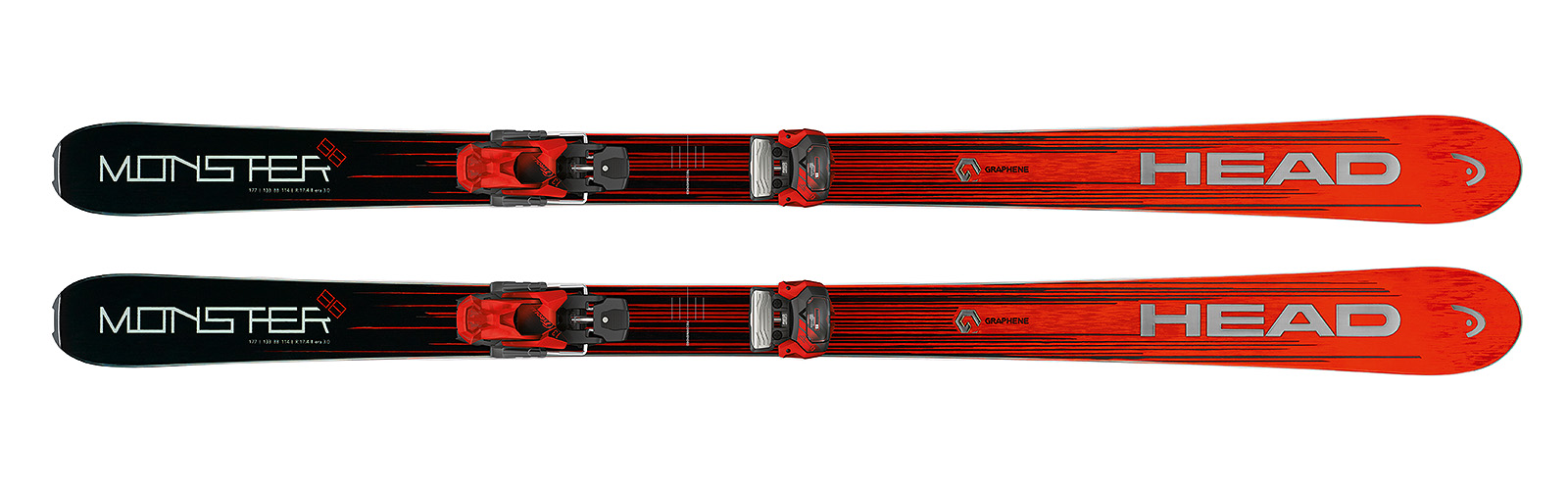 Горные лыжи HEAD 2018 Monster 88 Ti + крепления