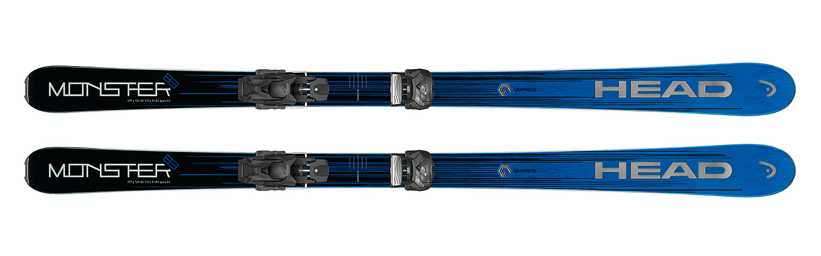 Горные лыжи HEAD 2018 Monster 83 Ti + крепления