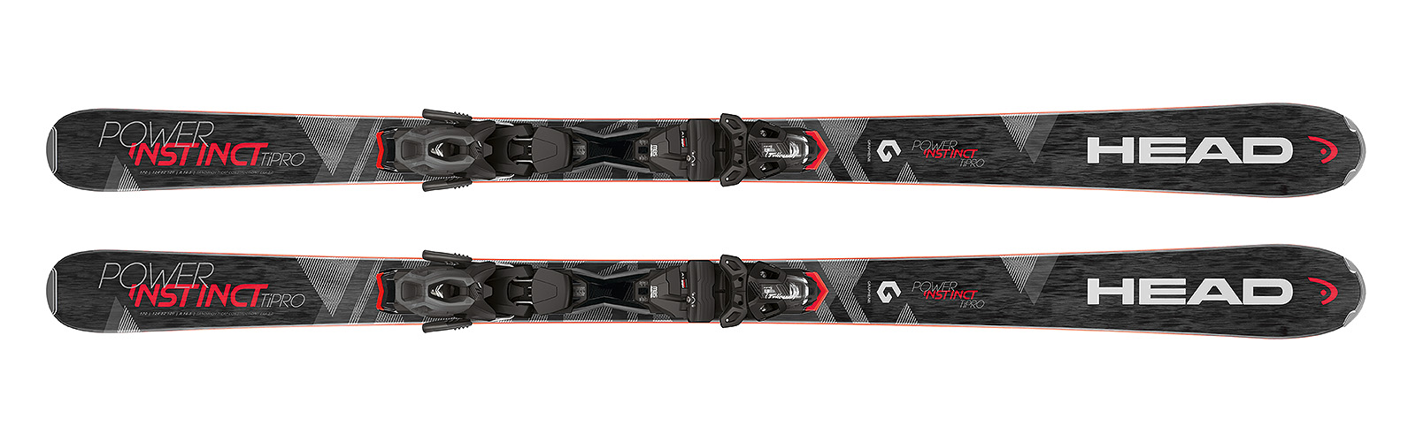Горные лыжи HEAD 2018 Power Instinct SW Ti Pro AB + крепления