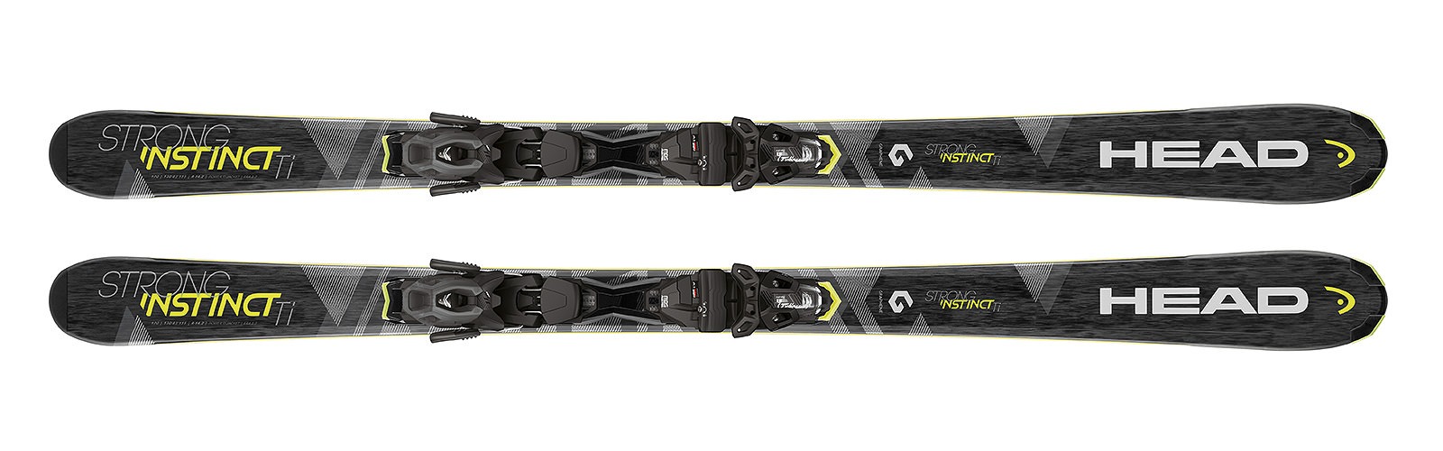 Горные лыжи HEAD 2018 Strong Instinct Ti AB + крепления
