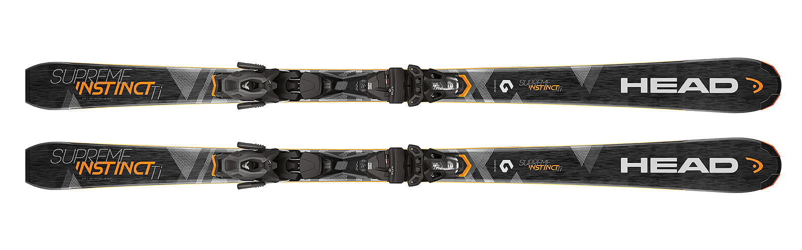 Горные лыжи HEAD 2018 Supreme Instinct Ti AB + крепления