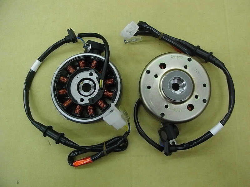 Генератор в сборе SYM EuroX 100