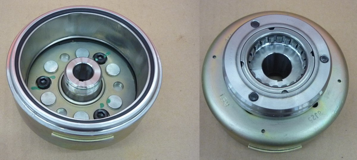 Ротор генератора SYM ATV 300