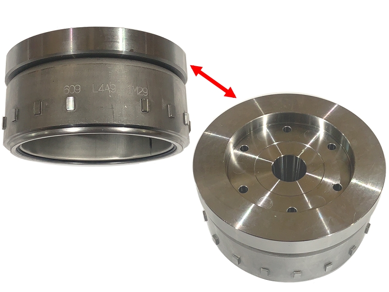 Ротор генератора SYM