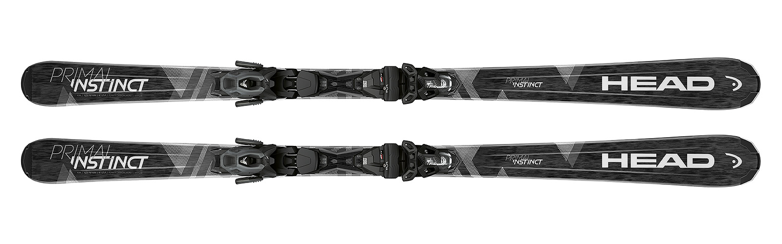 Горные лыжи HEAD 2018 Primal Instinct PP9 + крепления