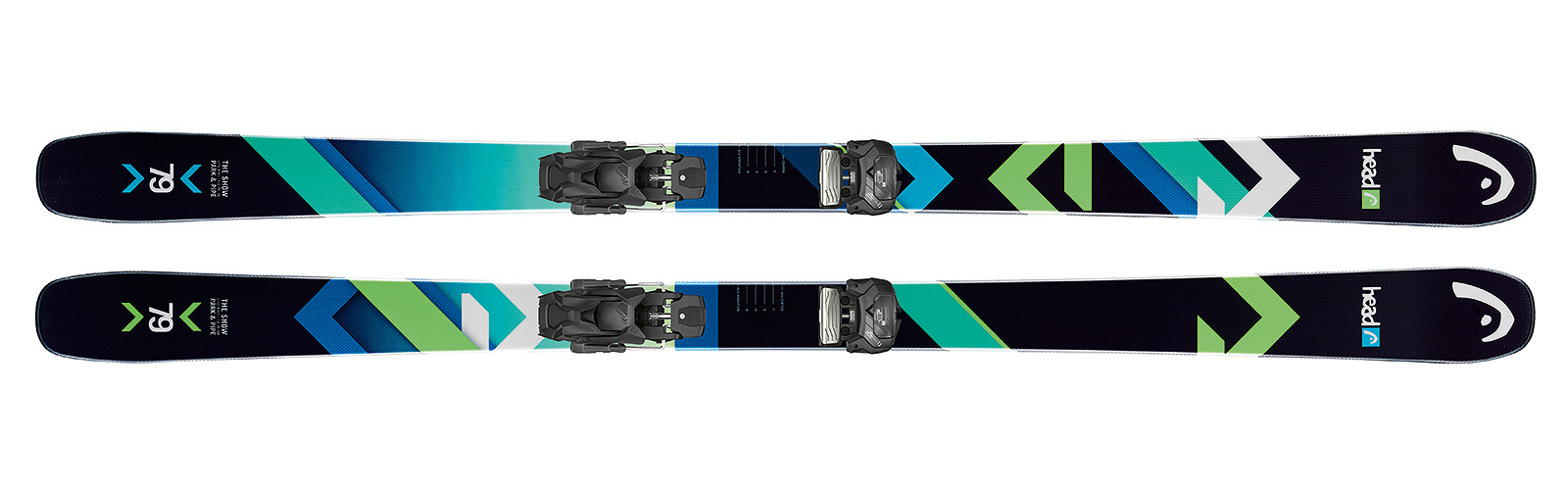 Горные лыжи HEAD 2018 The Show + крепления