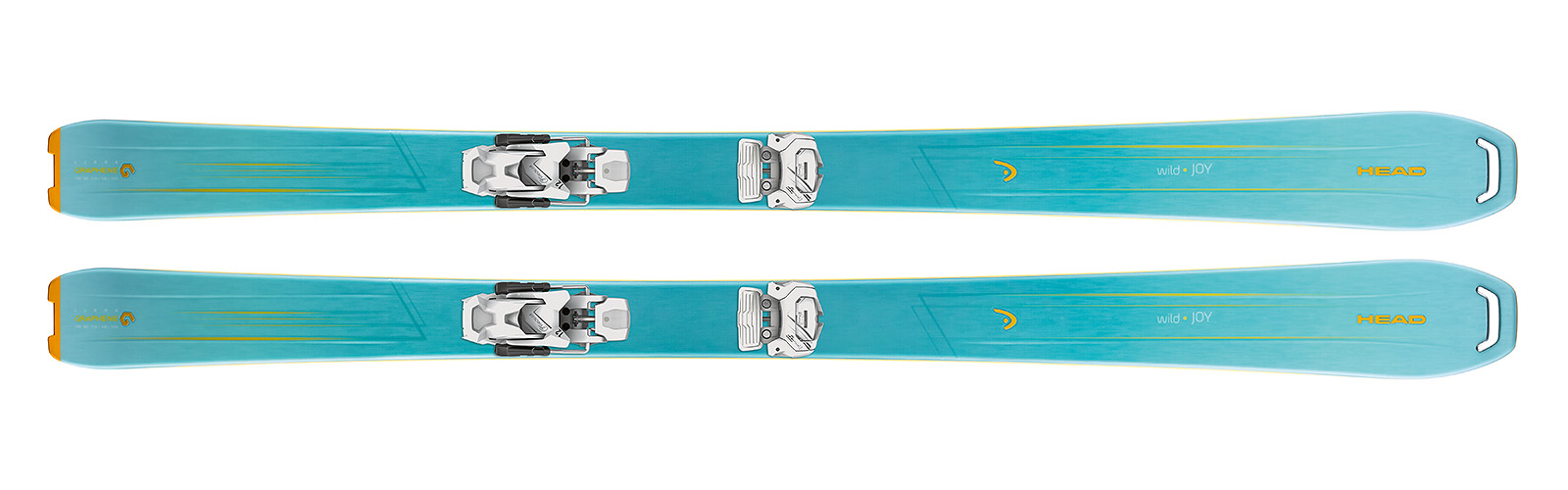 Горные лыжи HEAD 2018 Wild Joy + крепления