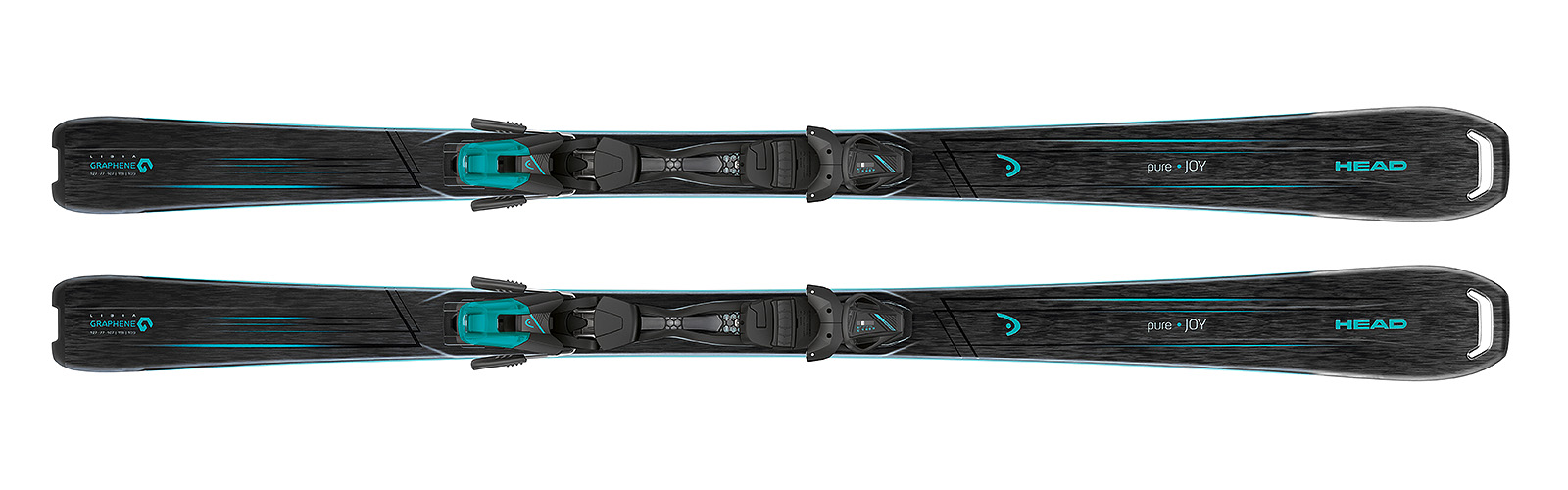 Горные лыжи HEAD 2018 Pure Joy SLR + крепления