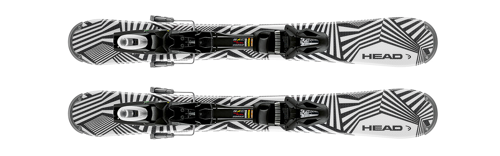 Горные лыжи HEAD 2018 RazzleDazzle + крепления Binding SP 10 premounted white/black р.94