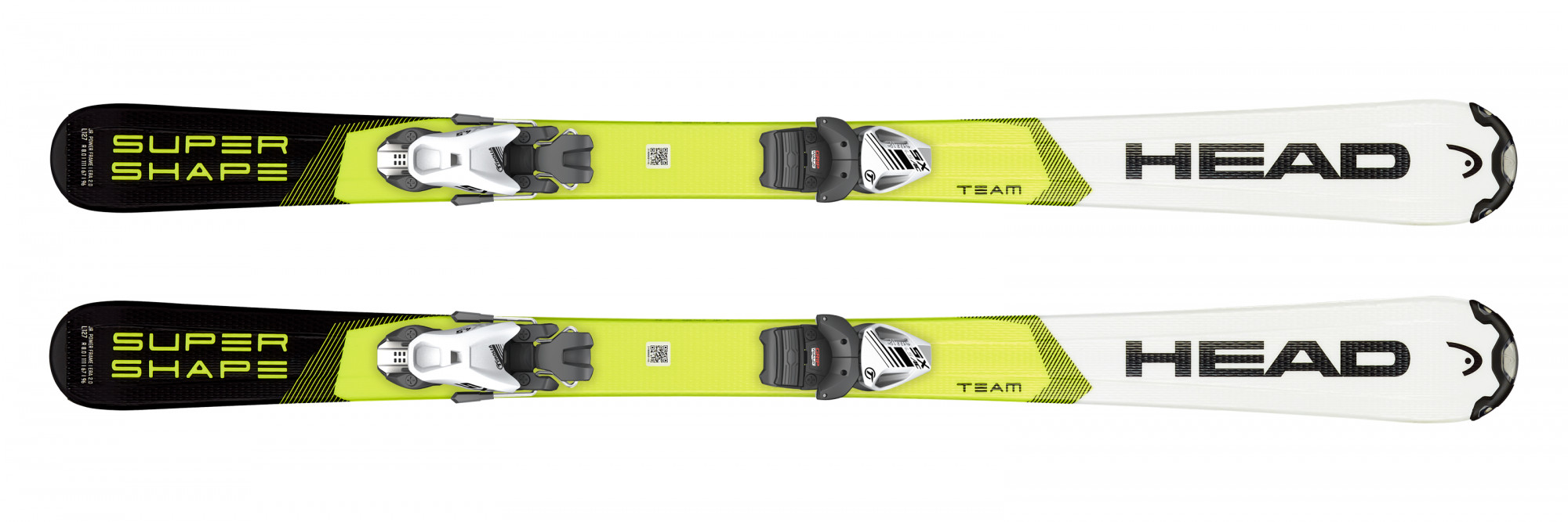 Горные лыжи HEAD 2020 SupershapeTeam + крепления SX 4.5 GW AC Brake 80 [K]