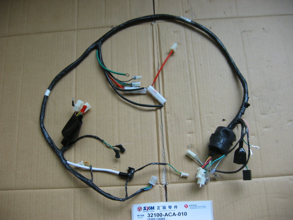 Жгут проводов для монтажа электрооборудования SYM