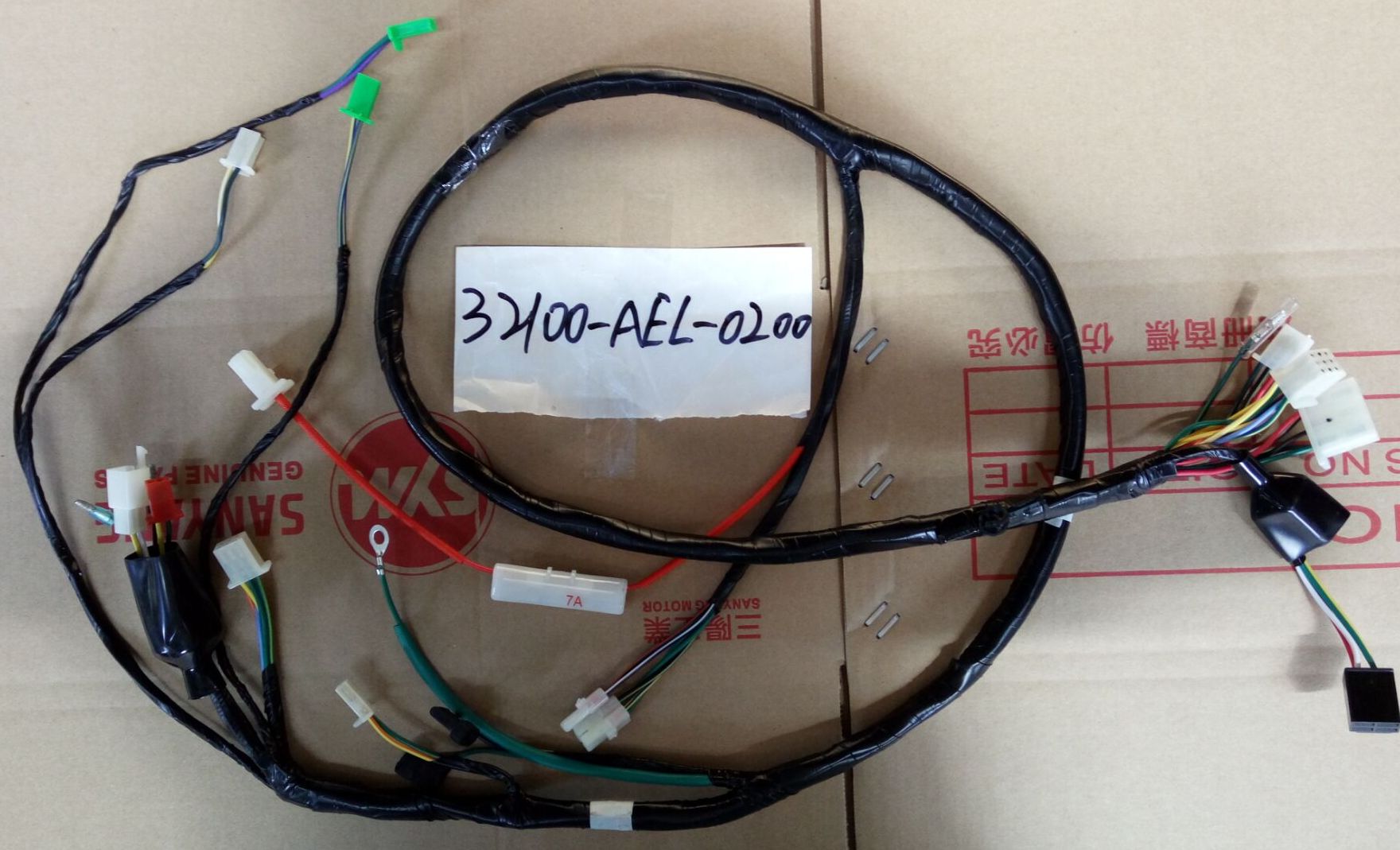 Жгут проводов для монтажа электрооборудования SYM