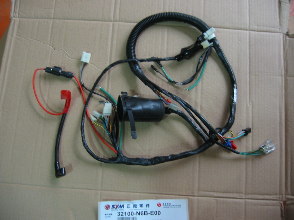 Жгут проводов для монтажа электрооборудования SYM