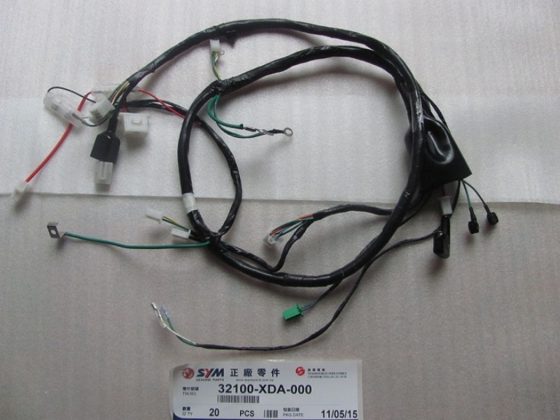 Жгут проводов для монтажа электрооборудования SYM