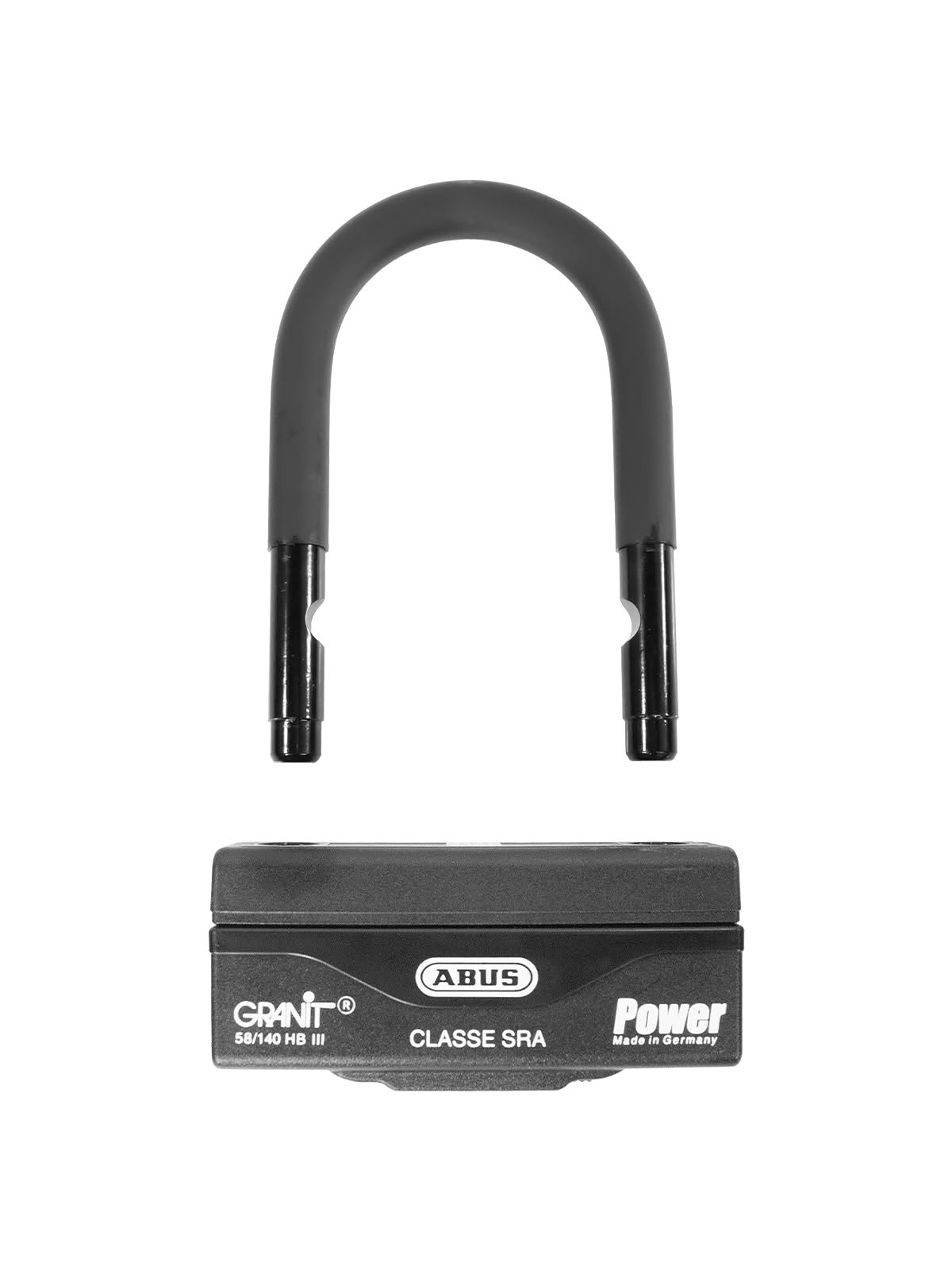 Замок мото ABUS GRANIT 58 12KS Black Loop с цепью