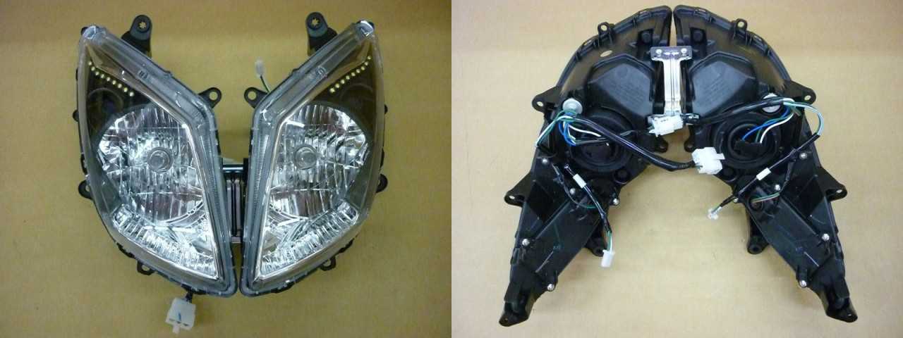 Фара передняя SYM