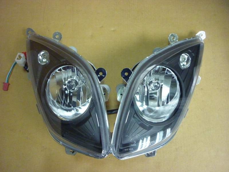 Блок фара передняя в сборе SYM