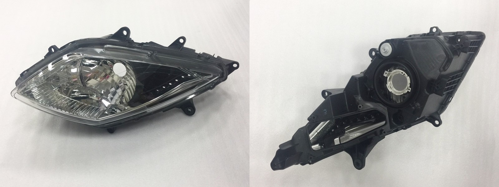 Блок фара правая300 SYM