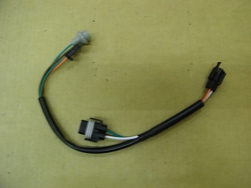 Модуль головного света левый SYM