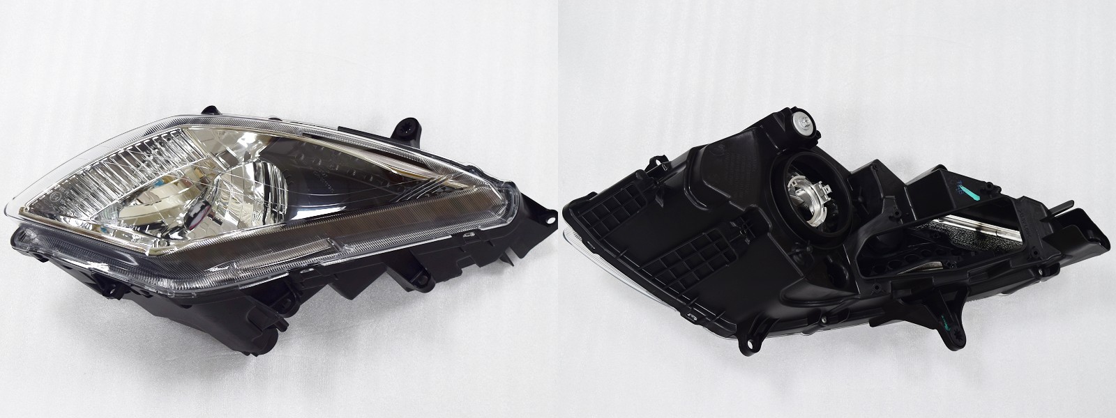 Оптический элемент фары передней левой SYM