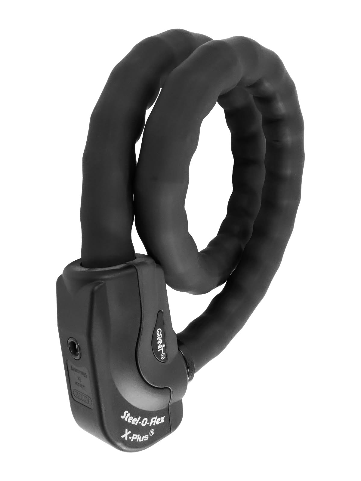 Замок вело ABUS GRANIT Steel-O-Flex X-Plus