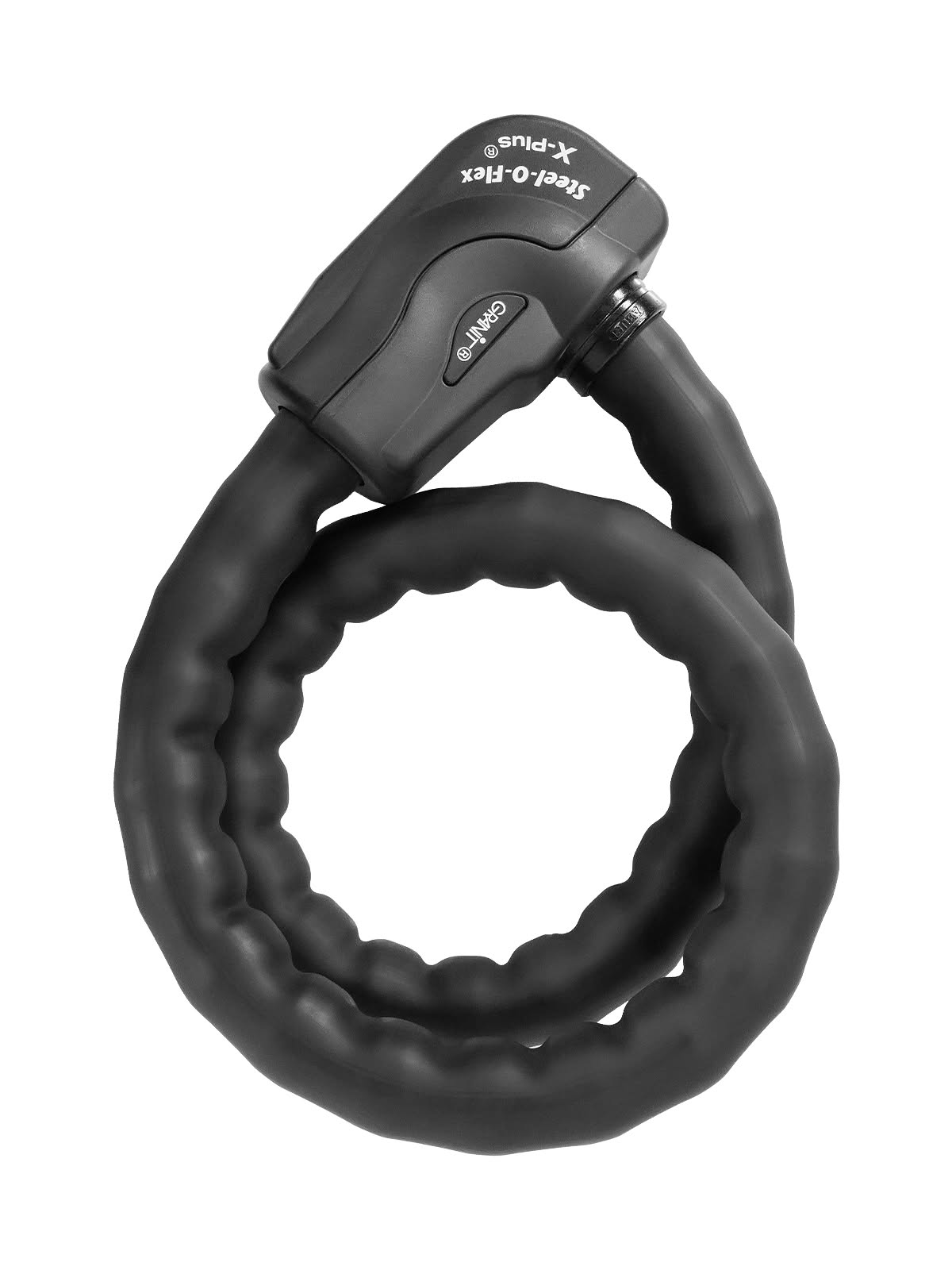 Замок вело ABUS GRANIT Steel-O-Flex X-Plus