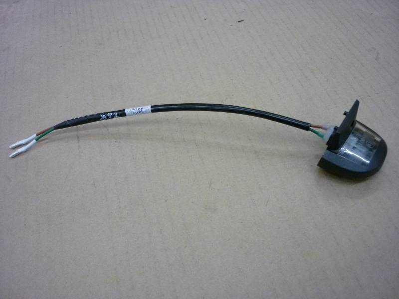 Фонарь освещения номерного знака SYM