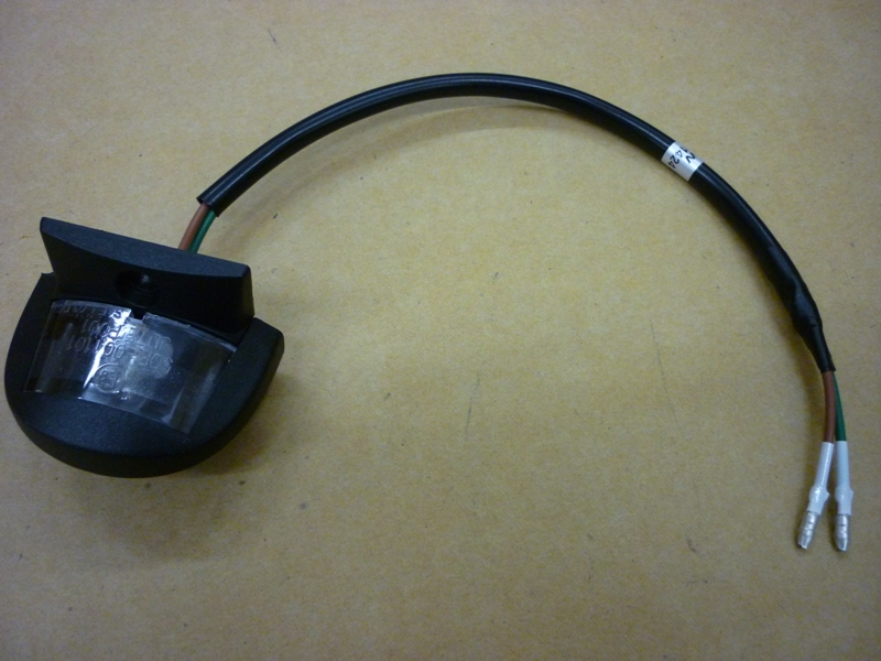 Фонарь освещения номерного знака SYM